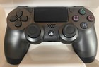 Dualshock 4 Wireless Controller For Playstation 4 - Steel Black  Tested   Works