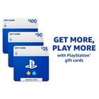 Playstation Store Gift Card  physical Card  -  25
