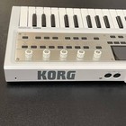 Korg Microkorg2 Mwh Metallic White Case Mic Ac Adapter Synthesizer Vocoder