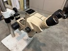 Olympus Sz40 Zoom Stereo Microscope Head Body   Sz-stb1 Boom Mount Focus Block