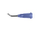 Nordson Efd 7018273 Dispensing Needle Tip  Angled  45-deg  22ga  0 5  L  Blue 