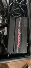 2 Photogenic Powerlight 1250 Studio Strobe Flash W  Power Cord  Hoods  And Case 
