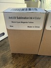 2 Pks Of 4 Printers Jack 400ml Sublimation Ink For Epson Printer