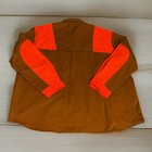 Carhartt Upland Field Hunting Shirt Mens 3xl Orange Canvas Button Up Htf Rare