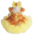 Jenniferwu Infant Toddler Baby Newborn Little Girl s Pageant Party Dress