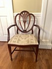 Drexel Dining Chairs Hepplewhite Shield Back  Vintage