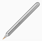 Lamy Dialog 3 Series Silver Color 14k Ef Nib Fountain Pen No Box