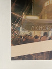 A Chorus Line 14x22  Broadway Musical Tour Poster Window Card 1979