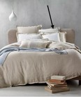 Hotel Collection Euro Linen cotton Sham 