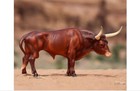 Breyer Horses Traditional Texas Longhorn Bull  b-tr-10329