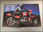 1982 Yamaha Seca 550 Motorcycle Bike Vintage Original Sales Brochure Catalog