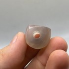 Wonderful Natural Old Agate Intaglio Stone Seal Stamp Old Bead