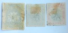 North Borneo 1899 Used Stamps Scott 100-103-104