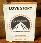 1970  love Story  Ali Magraw Original Movie Press Kit With 11 Photos In Folder