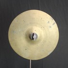 Vintage Zildjian 11  1940 s Trans Stamp A Hi Hats - 289g 326g  video Demo 