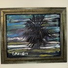     tracy Newton  Night Cabbage  son Of Sam Florida Highwaymen   9x11 W coa