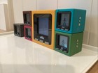 Radica Cube World  tested  5 Working Mic  Sparky  Hans  Dash  Block Bash  Toner 
