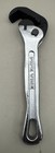 Amigo Pipe Vise Self Adjusting Wrench 1 2  To 1  Capacity Sw7-1 Chrome New
