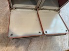 Wolverine Pink Vintage 1950s Play Toy Stove Oven