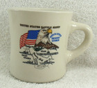Coffee Mug Uss Midway Cv 41 Operation Desert Storm United States Battle Group