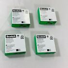 3m Scotch Magic Tape Matte Finish Refill Rolls 1  Core  3 4  X 1000 Inch  4-pack