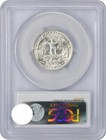 1944-s Washington Silver Quarter Ms66 Pcgs