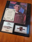 Star Trek Vi Signed Spock Limited Edition Plaque Leonard Nimoy Uss  Enterprise