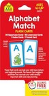 School Zone - Alphabet Match Flash Cards - Ages 4 And Up  Preschool To