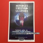 Mindless Self Indulgence 2013 Concert Promo 11x17 Street Promo Poster  Seatle