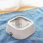 Portable Pet Dog Cat Water Bowl Feeder Drinking Fountain Floating Dish Dispenser
