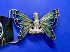 Colorful Woman Butterfly - Beautiful Figural Belt Buckle - 2005 Smc Belt Buckle