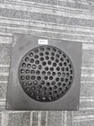 Jones Stephens D59162 12 In  X 12 In  Cast Iron Cesspool Grate Drain
