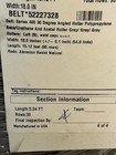 Intralox Belt Series 400 - 30 Degree Angled Roller  18    X 5 04 Ft