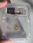 Ancient India Silver Jital  988     1161 Ad     Icg Certified Historic Silver Coin