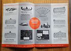 Original Vintage Edelbrock Catalog Brochure Intake Manifold Heads Hot Rod Custom