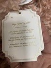 Large Pottery Barn Teen Dusty Rose Himalayan Faux Fur Blush Bean Bag Cover 41 