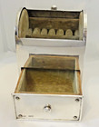 1902 William Comyns  london  Lined Sterling Silver Jewelry Ormolu Casket Box