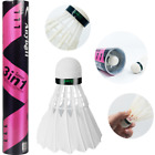 12pcs Anyball 111 3in1 Training Feather Shuttlecocks Birdies Badminton Sports