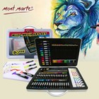 Professional 90pc Drawing Artist Kit Pencils And Sketch Charcoal Art Tools Set