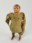 Japanese Dancing Doll 1920s Celluloid Head - Rare 