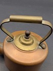 Vintage Miniature Copper Brass Kettle Ornament