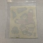 Vintage 1980s Stickers Trend Enterprises Cheerleading Bear Sticker Rare