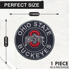 Ohio State Buckeyes Ncaa Team Logo Iron On Patch-sew Patch-embroidered Patch