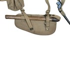 Wwii British Army P37 Webbing Set Belt Pouches Entrenching Tool Bayonet 1950s