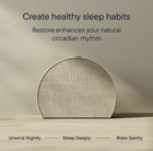 Hatch Restore 3 Sunrise Alarm Clock  Sound Machine  Smart Light  putty 