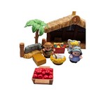 Fisher Price Little People Nativity Set Lot Manger Stable Palm Tree Wise   Other