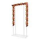 Elegant Metal Backdrop Stand For Weddings  Parties  And Photography 6 56ft