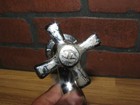 Vintage Antique Standard Hot Water Faucet Fixture Chrome Turn Handle