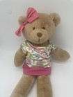 Vintage Applause Teddy Bear Plush Stuffed Animal W  Outfit 17  1986