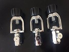 Deluxe Scuba Yoke Filler With Bleed For Scuba Tank Filling Lot Of 3